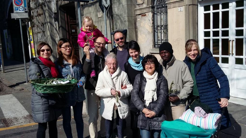 A Genova, nel 50° della Comunità di Sant'Egidio siamo andati a cercare gli anziani centenari della città